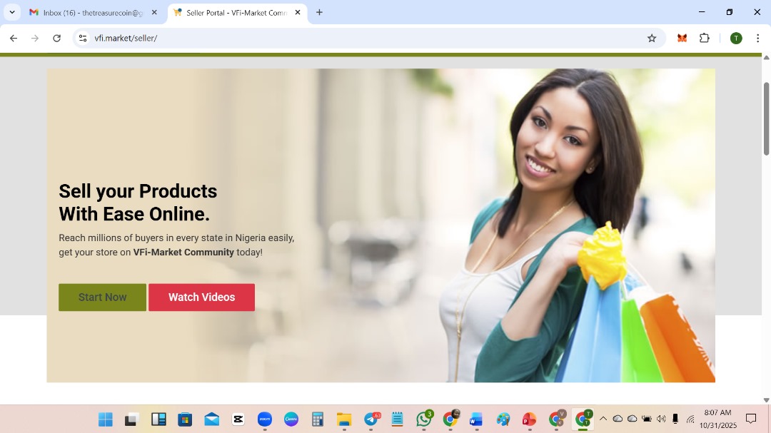 How to upload your products on VFi Market